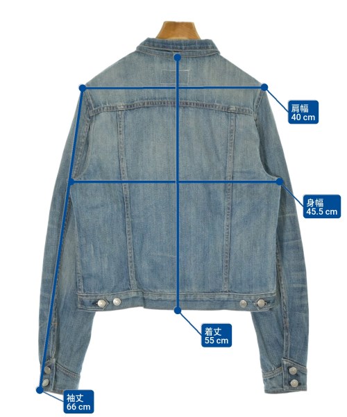rag&bone/JEAN（ラグアンドボーンジーン）デニムジャケット 青 サイズ:L レディース/2200674511088