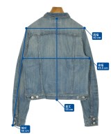 rag&bone/JEAN（ラグアンドボーンジーン）デニムジャケット 青 サイズ:L レディース/2200674511088
