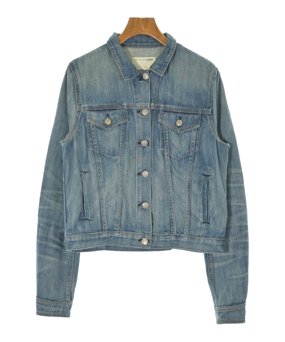 rag&bone/JEAN（ラグアンドボーンジーン）デニムジャケット 青 サイズ 