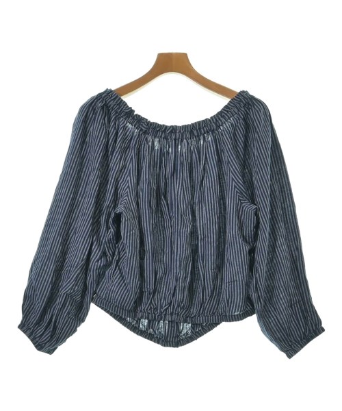 rag&bone/JEAN(ラグアンドボーンジーン)ブラウス 紺 サイズ:S/2200694259229