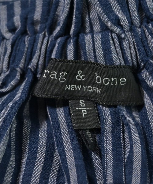 rag&bone/JEAN（ラグアンドボーンジーン）ブラウス 紺 サイズ:S レディース/2200694259229