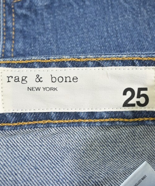rag & bone（ラグアンドボーン）デニムパンツ 紺 サイズ:25(S位) レディース/2200711395039