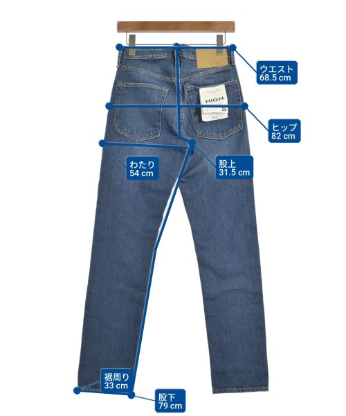 rag & bone（ラグアンドボーン）デニムパンツ 紺 サイズ:25(S位) レディース/2200711395039