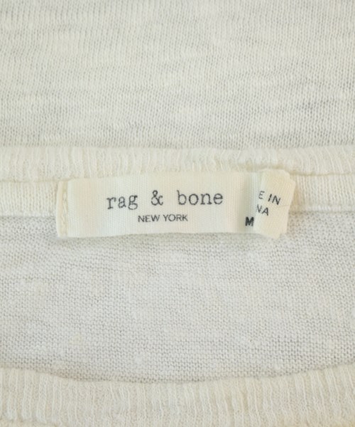 rag & bone（ラグアンドボーン）Tシャツ・カットソー 白 サイズ:M レディース/2200712412025