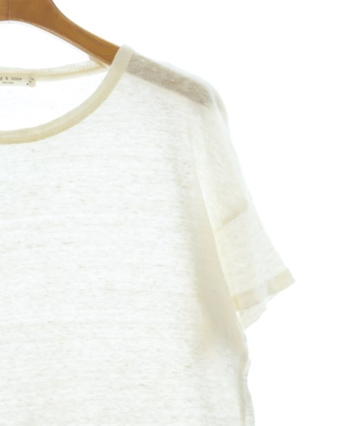 rag & bone（ラグアンドボーン）Tシャツ・カットソー 白 サイズ:M レディース/2200712412025