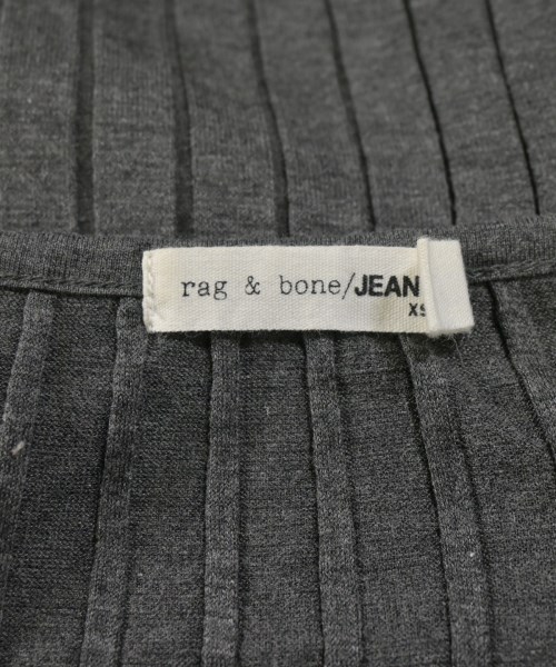 rag&bone/JEAN（ラグアンドボーンジーン）Tシャツ・カットソー グレー サイズ:XS レディース/2200713808513