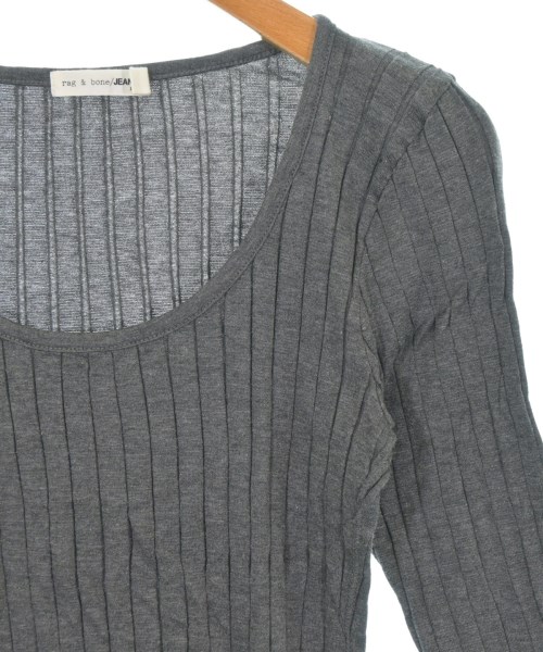 rag&bone/JEAN（ラグアンドボーンジーン）Tシャツ・カットソー グレー サイズ:XS レディース/2200713808513