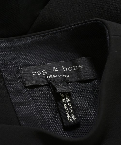 rag & bone（ラグアンドボーン）ワンピース 黒 サイズ:S レディース/2200705690034