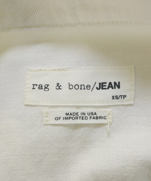 rag&bone/JEAN（ラグアンドボーンジーン）デニムジャケット 白 サイズ:XS レディース/2200686177036