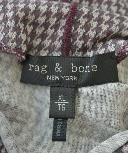 rag&bone/JEAN（ラグアンドボーンジーン）Tシャツ・カットソー 赤 サイズ:XL レディース/2200689249044