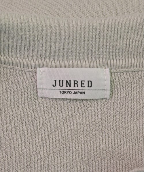 JUN RED（ジュンレッド）ニット・セーター グレー サイズ:L メンズ/2200500618042