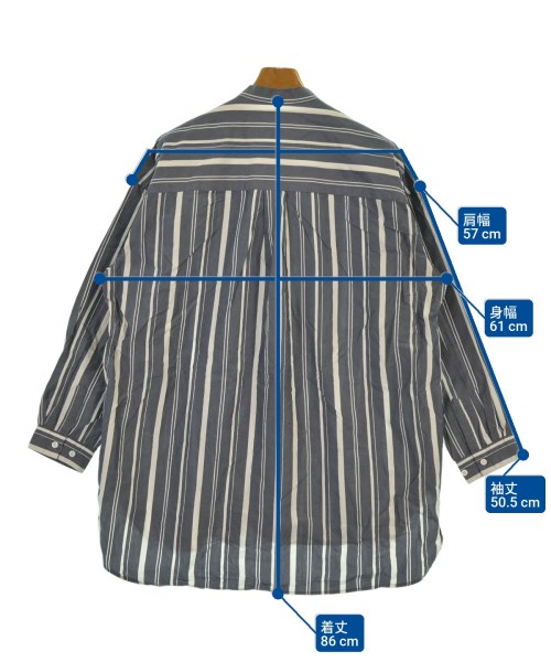 JUN RED（ジュンレッド）カジュアルシャツ 紺 サイズ:F メンズ/2200637935067