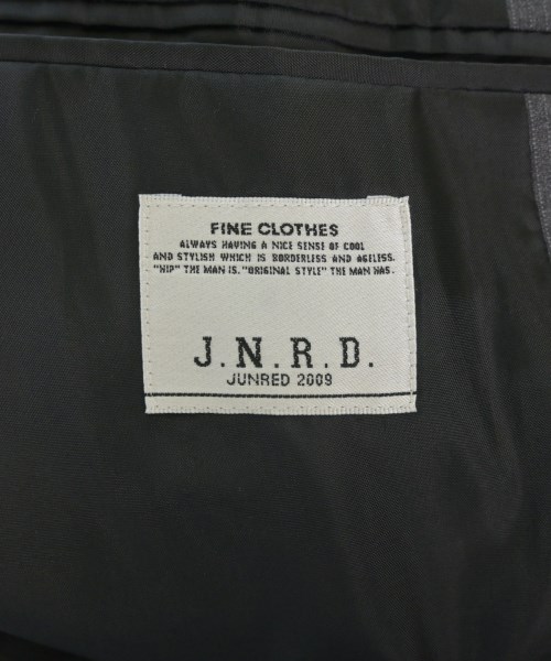 JUN RED（ジュンレッド）テーラードジャケット グレー サイズ:2(M位) メンズ/2200639291031