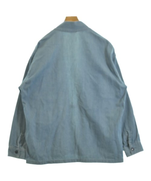 JUN RED（ジュンレッド）カジュアルジャケット 青 サイズ:L レディース/2200629221048