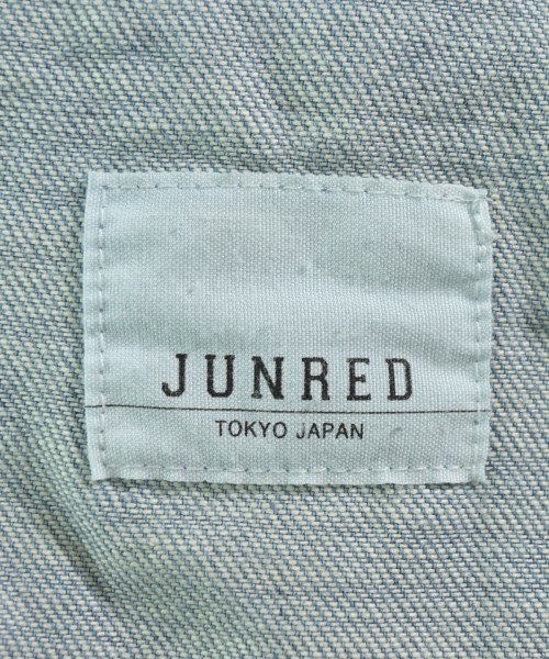 JUN RED（ジュンレッド）カジュアルジャケット 青 サイズ:L レディース/2200629221048