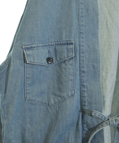 JUN RED（ジュンレッド）カジュアルジャケット 青 サイズ:L レディース/2200629221048