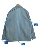 JUN RED（ジュンレッド）カジュアルジャケット 青 サイズ:L レディース/2200629221048