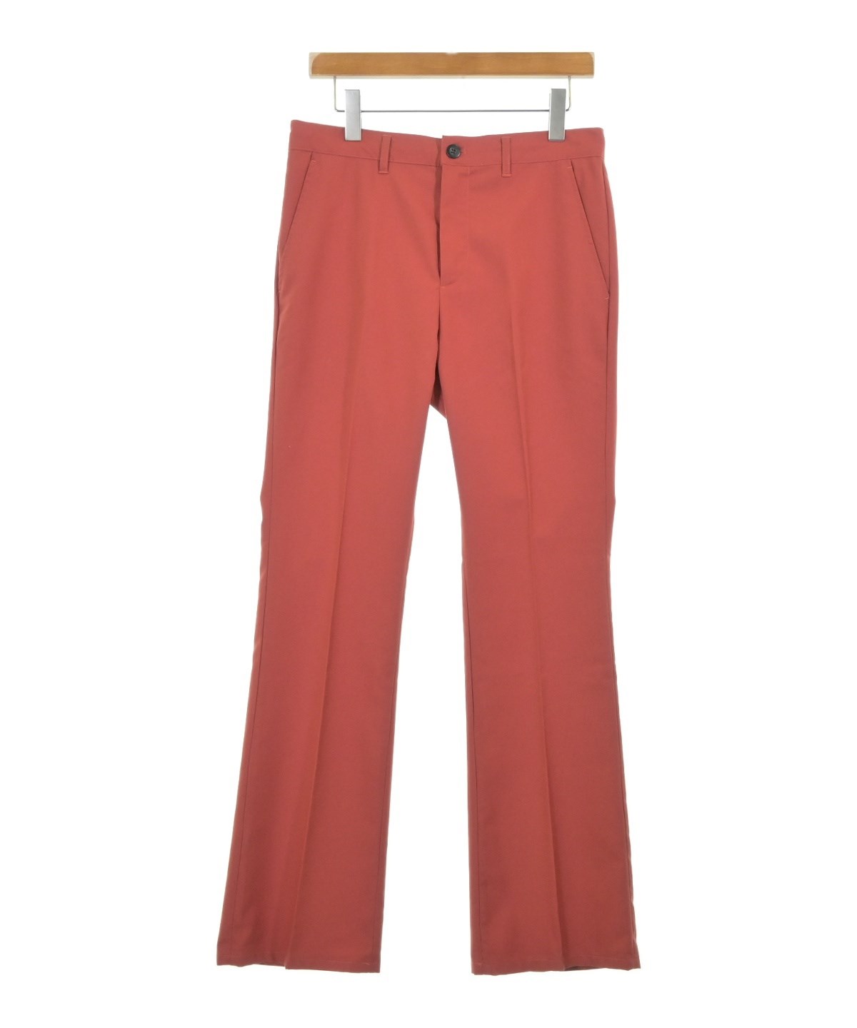 2枚セット【シビラ】アマポラス　キルトケット　シングル　レッド　ブルー JUN RED（ジュンレッド）スラックス 赤 サイズ:M メンズ