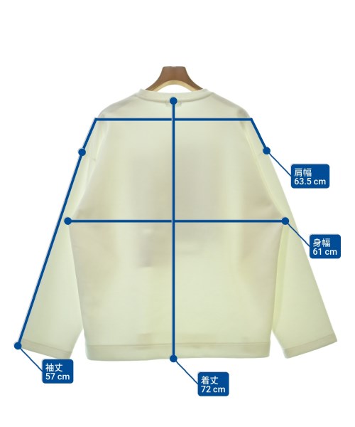 JUN RED（ジュンレッド）スウェット 白 サイズ:M メンズ/2200621909425