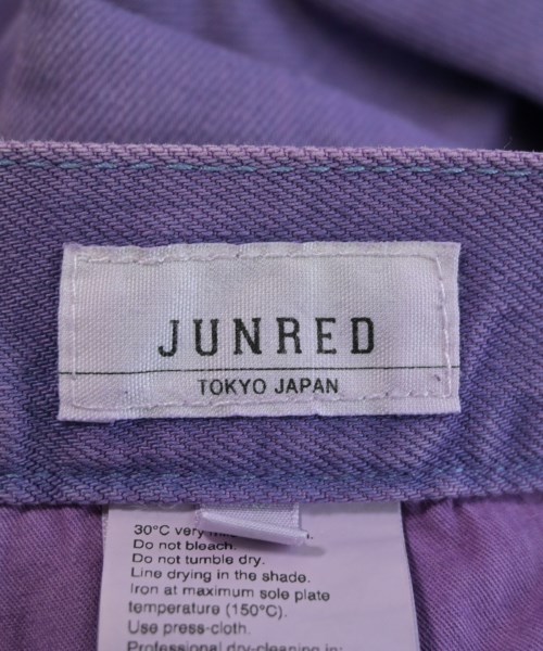 JUN RED（ジュンレッド）デニムパンツ 紫 サイズ:S メンズ/2200614769098