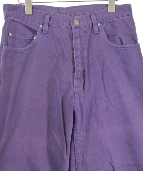 JUN RED（ジュンレッド）デニムパンツ 紫 サイズ:S メンズ/2200614769098