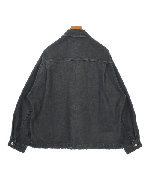 JUN RED（ジュンレッド）デニムジャケット 黒 サイズ:M メンズ/2200629566231