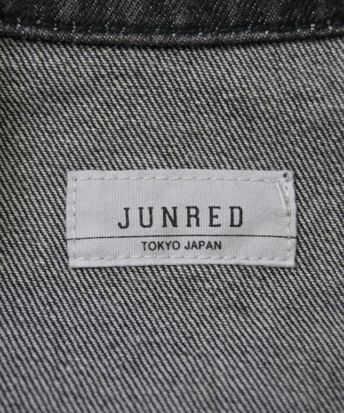 JUN RED（ジュンレッド）デニムジャケット 黒 サイズ:M メンズ/2200629566231