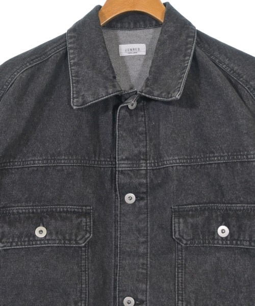 JUN RED（ジュンレッド）デニムジャケット 黒 サイズ:M メンズ/2200629566231