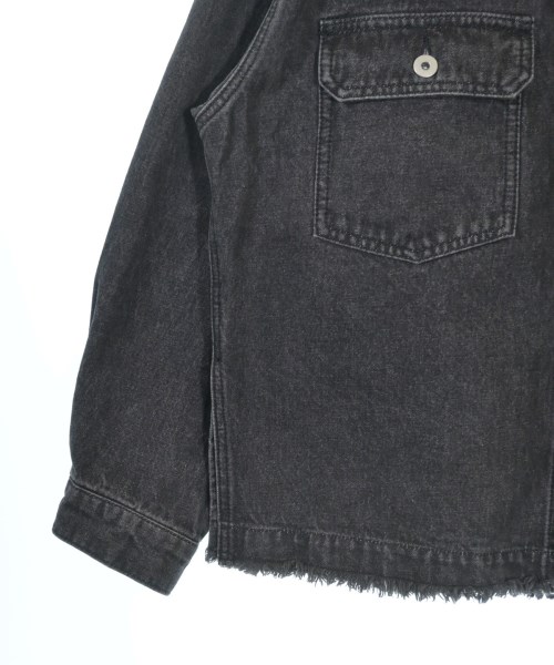 JUN RED（ジュンレッド）デニムジャケット 黒 サイズ:M メンズ/2200629566231