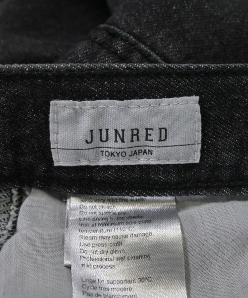 JUN RED（ジュンレッド）デニムパンツ 黒 サイズ:S メンズ/2200629566248