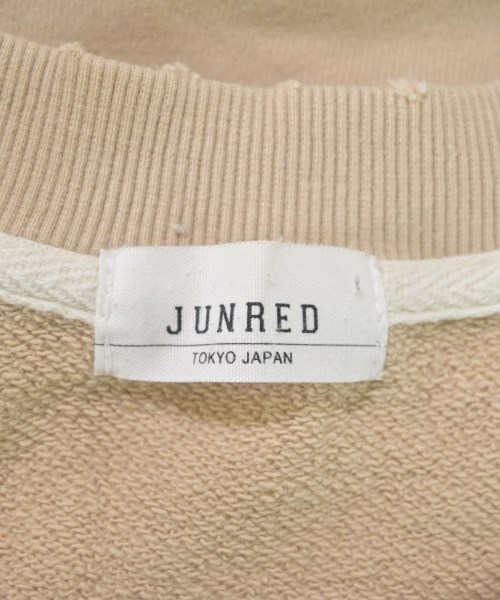 JUN RED（ジュンレッド）スウェット ベージュ サイズ:M メンズ/2200632841011