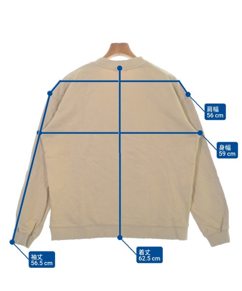 JUN RED（ジュンレッド）スウェット ベージュ サイズ:M メンズ/2200632841011