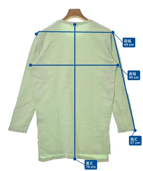 JUN RED（ジュンレッド）Tシャツ・カットソー 緑 サイズ:S メンズ/2200632841028