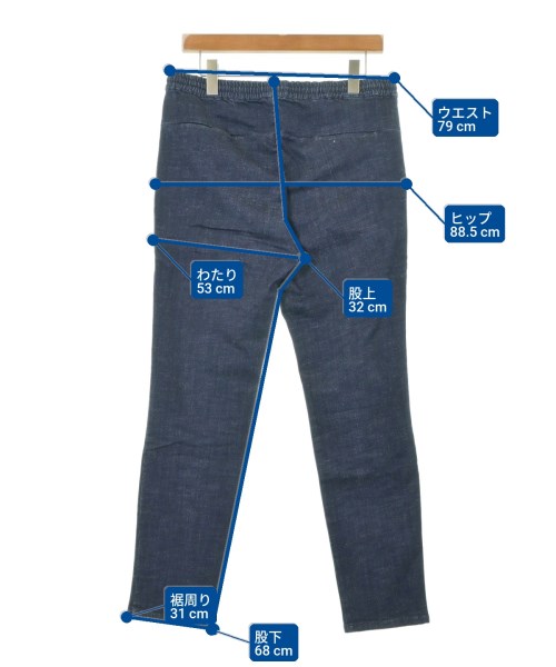 JUN RED（ジュンレッド）デニムパンツ 紺 サイズ:LL(XL位) メンズ/2200608022031