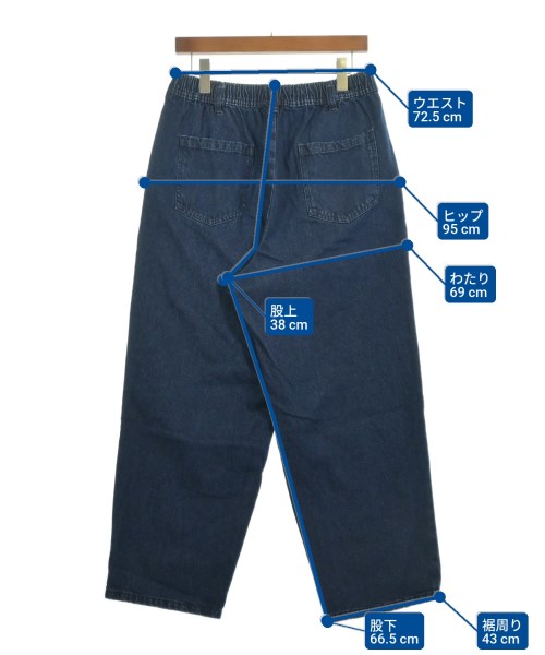 JUN RED（ジュンレッド）デニムパンツ 紺 サイズ:M メンズ/2200615451114