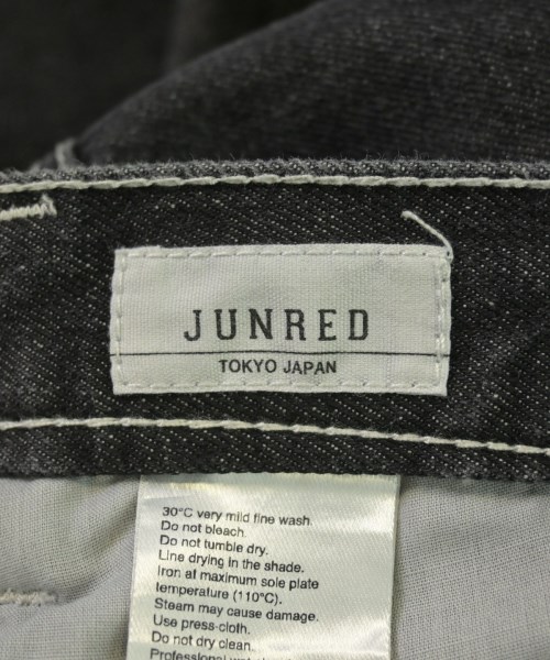 JUN RED（ジュンレッド）デニムパンツ 黒 サイズ:M メンズ/2200614302011