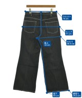 JUN RED（ジュンレッド）デニムパンツ 黒 サイズ:M メンズ/2200614302011