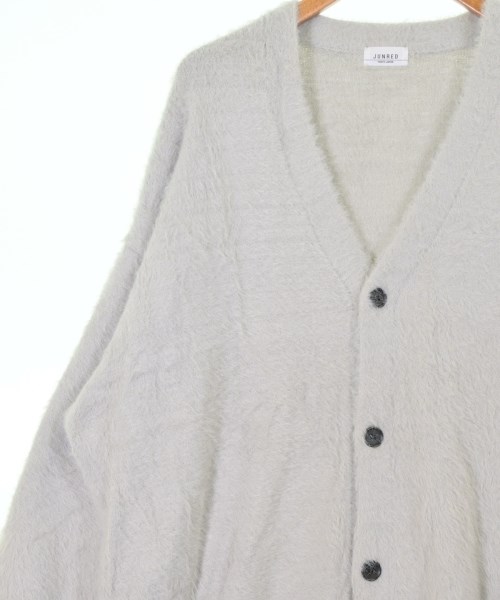 JUN RED（ジュンレッド）カーディガン グレー サイズ:L メンズ/2200614302059