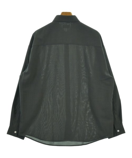 JUN RED（ジュンレッド）カジュアルシャツ グレー サイズ:L メンズ/2200614302066