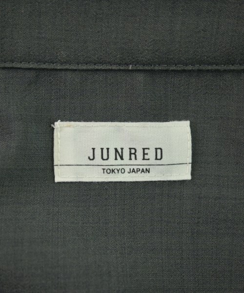JUN RED（ジュンレッド）カジュアルシャツ グレー サイズ:L メンズ/2200614302066
