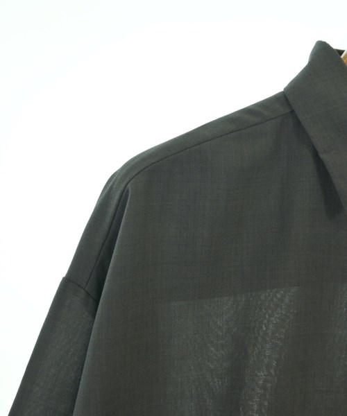 JUN RED（ジュンレッド）カジュアルシャツ グレー サイズ:L メンズ/2200614302066