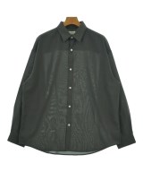 JUN RED（ジュンレッド）カジュアルシャツ グレー サイズ:L メンズ/2200614302066