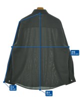 JUN RED（ジュンレッド）カジュアルシャツ グレー サイズ:L メンズ/2200614302066