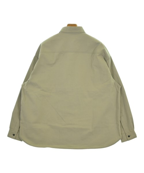 JUN RED（ジュンレッド）カジュアルシャツ ベージュ サイズ:L メンズ/2200614302073