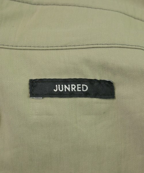 JUN RED（ジュンレッド）カジュアルシャツ ベージュ サイズ:L メンズ/2200614302073
