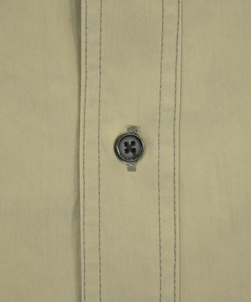 JUN RED（ジュンレッド）カジュアルシャツ ベージュ サイズ:L メンズ/2200614302073