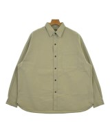 JUN RED（ジュンレッド）カジュアルシャツ ベージュ サイズ:L メンズ/2200614302073