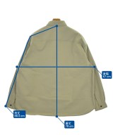 JUN RED（ジュンレッド）カジュアルシャツ ベージュ サイズ:L メンズ/2200614302073