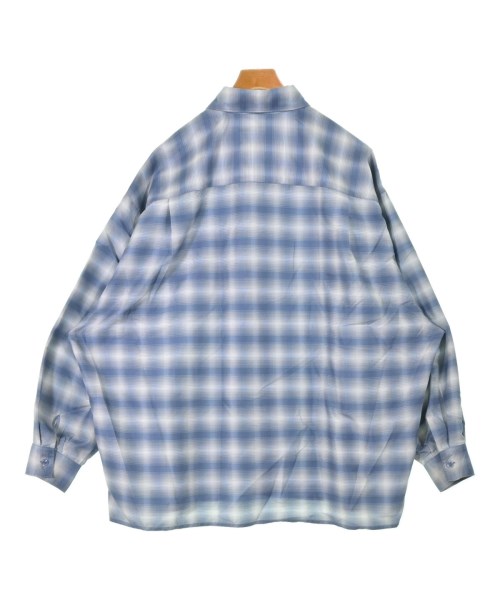 JUN RED（ジュンレッド）カジュアルシャツ 青 サイズ:L メンズ/2200614302080