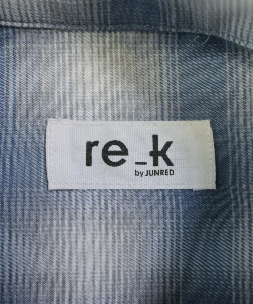 JUN RED（ジュンレッド）カジュアルシャツ 青 サイズ:L メンズ/2200614302080